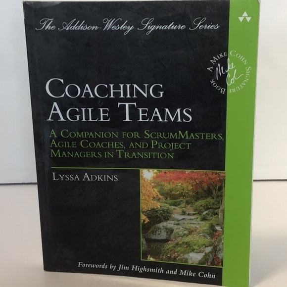 Coaching Agile Teams - Picture 1 of 2